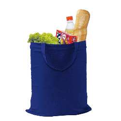 Baumwolltasche PURE, blau - Werbeartikel