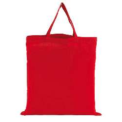 Baumwolltasche PURE, rot - Werbeartikel