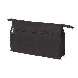 Kulturtasche NIGHT & DAY, schwarz - Werbeartikel