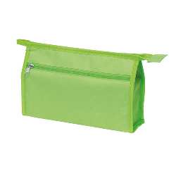 Kulturtasche NIGHT & DAY, hellgr�n - Werbeartikel