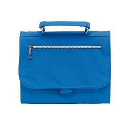 Kosmetiktasche STAR, blau - Werbeartikel