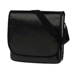 Umschlagtasche CLEVER, schwarz - Werbeartikel