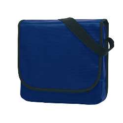 Umschlagtasche CLEVER, blau - Werbeartikel