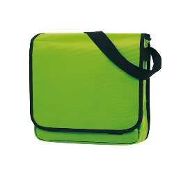 Umschlagtasche CLEVER, gr�n - Werbeartikel