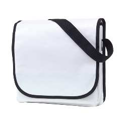 Umschlagtasche CLEVER, wei� - Werbeartikel