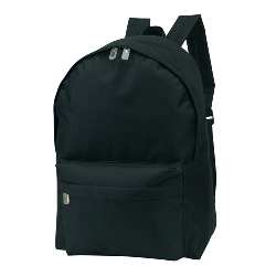 Rucksack TOP, schwarz - Werbeartikel