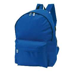 Rucksack TOP, blau - Werbeartikel