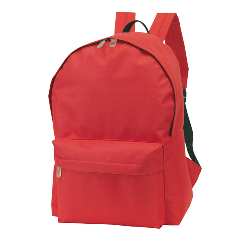 Rucksack TOP, rot - Werbeartikel
