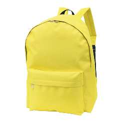 Rucksack TOP, gelb - Werbeartikel