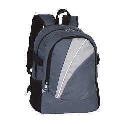 Rucksack STREAM, grau - Werbeartikel