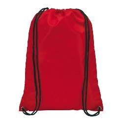 Rucksack TOWN, rot - Werbeartikel