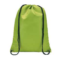 Rucksack TOWN, hellgr�n - Werbeartikel