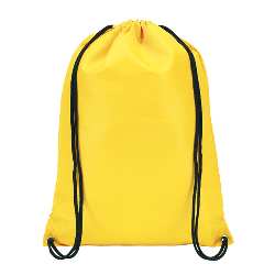 Rucksack TOWN, gelb - Werbeartikel