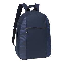 Rucksack FUSION, blau - Werbeartikel