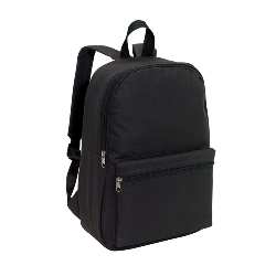Rucksack CHAP, schwarz - Werbeartikel