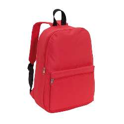 Rucksack CHAP, rot - Werbeartikel