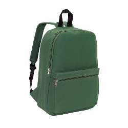 Rucksack CHAP, dunkelgr�n - Werbeartikel