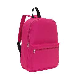 Rucksack CHAP, pink - Werbeartikel