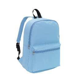 Rucksack CHAP, hellblau - Werbeartikel