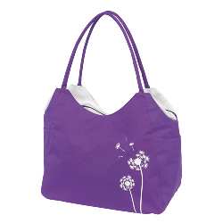 Shopper BLOWBALL, lila - Werbeartikel