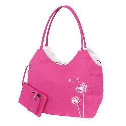 Shopper BLOWBALL, pink - Werbeartikel