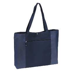Shopper FUSION, blau - Werbeartikel