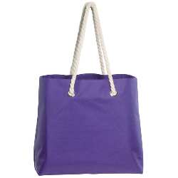 Strandtasche CAPRI, lila - Werbeartikel