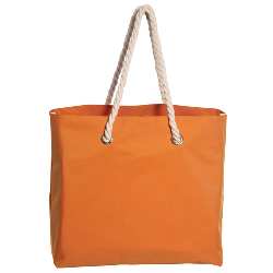 Strandtasche CAPRI, orange - Werbeartikel