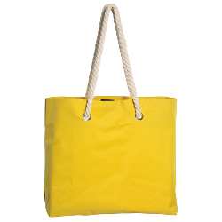Strandtasche CAPRI, gelb - Werbeartikel
