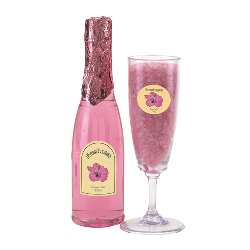 Badeset FRESHNESS, pink - Werbeartikel
