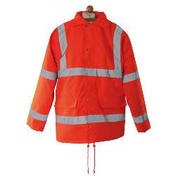 Sicherheitsjacke BODYGUARD, orange - Werbeartikel