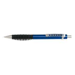 Alu-Druckkugelschreiber TOUCH METAL, blau - Werbeartikel