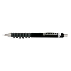Alu-Druckkugelschreiber TOUCH METAL, schwarz - Werbeartikel