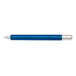 Drehkugelschreiber TUBULAR, blau - Werbeartikel