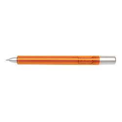 Drehkugelschreiber TUBULAR, orange - Werbeartikel