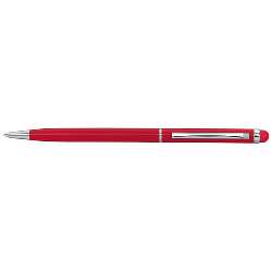 Kugelschreiber SMART TOUCH COLOUR, rot - Werbeartikel
