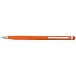 Kugelschreiber SMART TOUCH COLOUR, orange - Werbeartikel