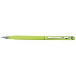 Kugelschreiber SMART TOUCH COLOUR, apfelgr�n - Werbeartikel