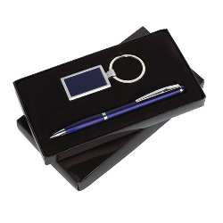 Geschenkset FOR YOU, blau - Werbeartikel