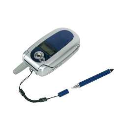Kugelschreiber HANDY PEN, blau - Werbeartikel