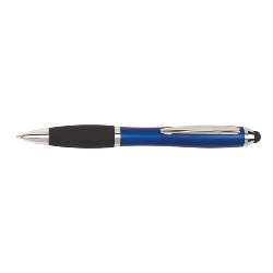 Kugelschreiber SWAY TOUCH, blau - Werbeartikel