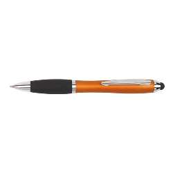 Kugelschreiber SWAY TOUCH, orange - Werbeartikel