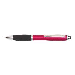 Kugelschreiber SWAY TOUCH, pink - Werbeartikel