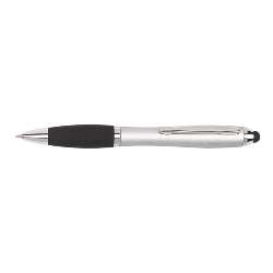 Kugelschreiber SWAY TOUCH, silber - Werbeartikel