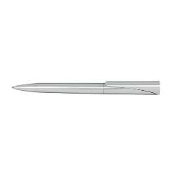Kugelschreiber WEDGE, silber - Werbeartikel