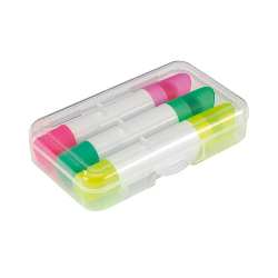 Textmarker LIGHT UP, pink-gr�n-gelb - Werbeartikel