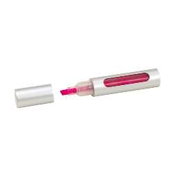 Textmarker SPACE, pink - Werbeartikel