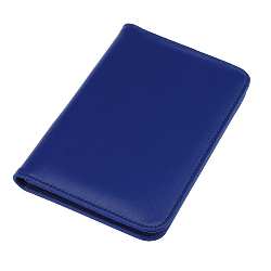 Mini-Portfolio TINY, blau - Werbeartikel