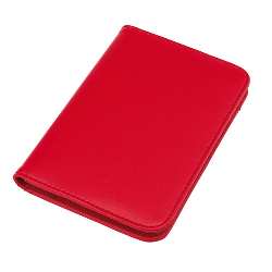 Mini-Portfolio TINY, rot - Werbeartikel