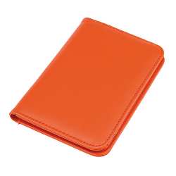 Mini-Portfolio TINY, orange - Werbeartikel